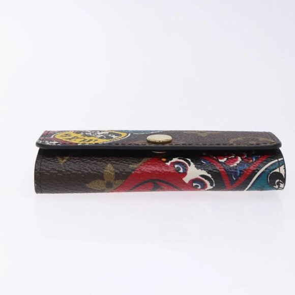 LOUIS VUITTON Monogram Kabuki Daruma Multicles 4 Key Case - Picture 5 of 15